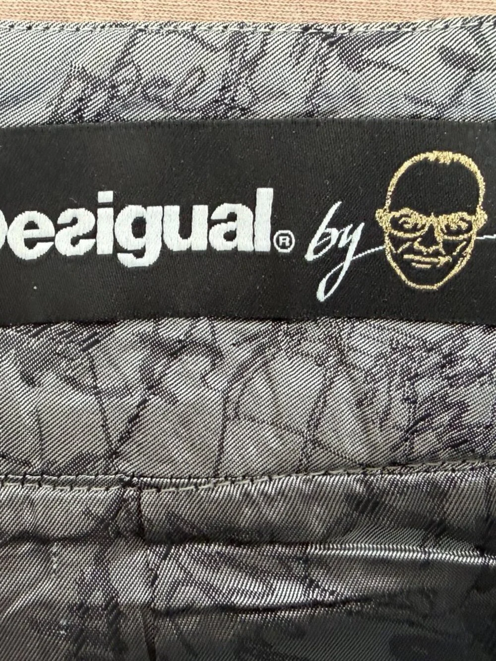 Desigual short A-line Skirt - Picture 4 of 8